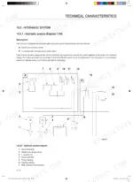 same-explorer-to-100-tractor-shop-manual-307-w-003a-en-0-00-system-diagram-55.webp Same EXPLORER 3 85, EXPLORER 3 100 hydraulic system diagram showing gear pumps, filters, and steering circuit components.