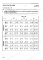 same-explorer-to-t-tb-tractor-repair-manual-torque-14.webp Same EXPLORER 75 T-TB, 85 T-TB, 95 T-TB tightening torque table for coarse and fine thread bolts classes 8.8, 10.9, 12.9.