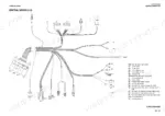 same-explorer-to-t-tb-tractor-repair-manual-wiring-499.webp Same EXPLORER 75 T-TB, 85 T-TB, 95 T-TB central wiring diagram showing fuse box, relays, and component connectors.