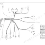 Same EXPLORER 75 T-TB, 85 T-TB, 95 T-TB central wiring diagram showing fuse box, relays, and component connectors.