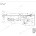 Same SILVER 110, SILVER 130 gearbox transmission cross-section diagram with numbered component parts list.