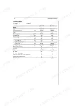 same-silver-to-130-tractor-workshop-manual-specs-44.webp Same SILVER 110, SILVER 130 technical data table showing engine specifications, power, torque, and fuel tank capacity.