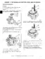 Scotts L1642, L17.542, L2048, L2548 Briggs & Stratton carburetor disassembly and fuel inlet seat removal procedures.