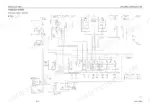 takeuchi-tb014-tb016-compact-excavator-workshop-manual-cc4e002-hydraulic-121.webp Takeuchi TB014, TB016 hydraulic circuit diagram showing control valve, cylinders, travel motor, and pump components.
