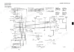 takeuchi-tb015-compact-excavator-workshop-manual-wc3-101e5-wiring-115.webp Takeuchi TB015 electrical wiring diagram showing switch connection tables, fuse box, and component circuits.
