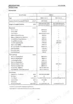 Takeuchi TB020, COMPACT EXCAVATOR, 78.4 mm STROKE SERIES, 00880, technical specifications table for dimensions and performance