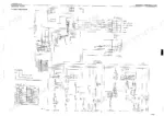 Takeuchi TB020, COMPACT EXCAVATOR, 78.4 mm STROKE SERIES, 00880, electrical wiring diagram showing battery, fuse box, and switches.