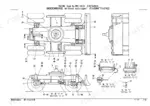 takeuchi-tb070w-wheeled-excavator-parts-catalog-pw1-101z1-chassis-parts-12.webp Takeuchi TB070W undercarriage exploded view diagram showing frame, wheels, blade, and cross-section details.