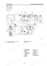 takeuchi-tb07dw-compact-excavator-workshop-manual-cw1e000-exploded-view-41.webp Takeuchi TB07DW, TB070W engine mount exploded view diagram with torque specifications and component parts list.