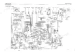 takeuchi-tb07dw-compact-excavator-workshop-manual-cw1e000-hydraulic-69.webp Takeuchi TB07DW, TB070W hydraulic circuit diagram showing cylinders, control valves, pumps, and operation patterns.