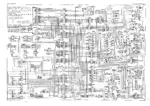 takeuchi-tb07dw-compact-excavator-workshop-manual-cw1e000-wiring-75.webp Takeuchi TB07DW, TB070W electrical wiring diagram showing connectors, fuse boxes, and machine configuration components.