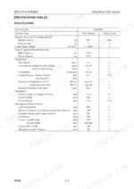 Takeuchi TB108 technical specification table listing machine mass, engine output, performance, and dimensions.