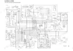 takeuchi-tb138fr-compact-excavator-workshop-manual-cg5e001-wiring-105.webp Takeuchi TB138FR, TB138FR Compact Excavator, YDP-MP2, YDP-MP4 electrical system wiring diagram showing controller and relays