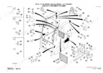 takeuchi-tb145-hydraulic-excavator-parts-catalog-bk3z011-cab-parts-294.webp Takeuchi TB145 exploded view diagram of cab components, including window seals, mounting hardware, and interior trim.