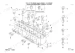 takeuchi-tb145-hydraulic-excavator-parts-catalog-bk3z011-hydraulic-parts-200.webp Takeuchi TB145 exploded view diagram of hydraulic control valve and accessories with numbered component parts list.
