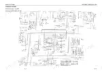 Takeuchi TB175, TB175 Compact Excavator, YDP-MP2, YDP-MP4 hydraulic circuit diagram for mono-boom configuration.