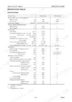 Takeuchi TB175, TB175 Compact Excavator, YDP-MP2, YDP-MP4 technical specification table for mono and 2-piece booms.