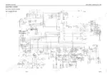 Takeuchi TB175, TB175 Compact Excavator, YDP-MP2, YDP-MP4 electrical wiring diagram with wire color code table.