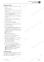takeuchi-tb215r-mini-excavator-shop-manual-cc8e001-procedures-93.webp Takeuchi TB215R service manual page detailing step-by-step engine removal and installation procedures for the drive system.