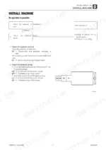 takeuchi-tb215r-mini-excavator-shop-manual-cc8e001-troubleshooting-230.webp Takeuchi TB215R troubleshooting chart for overall machine no operation, covering hydraulic oil level and pump checks.