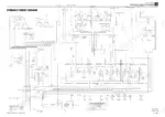 takeuchi-tb216-mini-excavator-workshop-manual-cc7e000-hydraulic-43.webp Takeuchi TB216, MINI EXCAVATOR hydraulic circuit diagram showing pumps, control valves, relief pressure, and oil cooler.