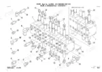 takeuchi-tb53fr-crawler-excavator-parts-catalog-bj1z006-1-hydraulic-parts-186.webp Takeuchi TB53FR exploded view of hydraulic control valve and accessories with 2nd auxiliary line components.