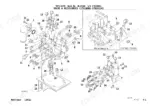 takeuchi-tb75fr-tb80fr-hydraulic-excavator-parts-catalog-bl2z006-hydraulic-parts-220.webp Takeuchi TB75FR, TB80FR exploded view of hydraulic control valve assembly, fittings, and accessories.