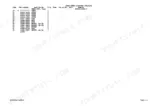 takeuchi-tb75fr-tb80fr-hydraulic-excavator-parts-catalog-bl2z006-parts-list-17.webp Takeuchi TB75FR, TB80FR parts list for lower frame assembly, including covers, bolts, and washers.