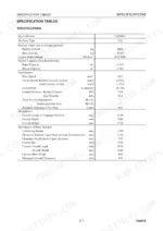 Takeuchi TB80FR, 4TNE94-98, 4TNE106 (T) specification table listing machine mass, performance, and dimensions.