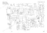 Takeuchi TB80FR, 4TNE94-98, 4TNE106 (T) electrical wiring diagram showing controller, relays, and fuse box layout.