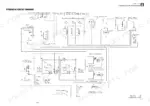 takeuchi-tl120-crawler-loader-workshop-manual-ct3e001-hydraulic-31.webp Takeuchi TL120 hydraulic circuit diagram showing pumps, control valves, and motors.