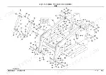 takeuchi-tl126-compact-track-loader-parts-catalog-pt5-101z5-3-boom-parts-76.webp Takeuchi TL126 exploded view diagram of the loader arm assembly, including hydraulic cylinders, pins, and mounting hardware.
