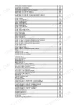 takeuchi-tl130-compact-track-loader-parts-catalog-bt8z012-parts-list-14.webp Takeuchi TL130 parts catalog table of contents for piping, decals, control valves, cylinders, and hydraulic pumps.