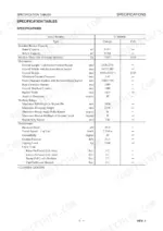 takeuchi-tl130-crawler-loader-workshop-manual-ct8e002-specs-27.webp Takeuchi TL130, TL130 Crawler Loader, 3TNV82A... Specification table showing dimensions, working range, and performance data.