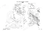 takeuchi-tl26-compact-track-loader-parts-catalog-pt5-101z5-cab-parts-72.webp Takeuchi TL26 exploded view diagram of the rear engine cover, radiator grille, and mounting hardware components.