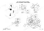 takeuchi-tl26-compact-track-loader-parts-catalog-pt5-101z5-hydraulic-parts-48.webp Takeuchi TL26 exploded view of hydraulic valve and accessories, showing manifold, fittings, and mounting hardware.