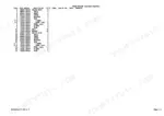 takeuchi-tl26-compact-track-loader-parts-catalog-pt5-101z5-parts-list-13.webp Takeuchi TL26 parts list for track roller assembly, including part numbers for shells, shafts, seals, and O-rings.