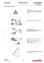 terex-atlas-1305-to-1705-mobile-excavator-workshop-manual-procedures-35.webp Terex Atlas 1305, 1505, 1605, 1705 workshop manual: general repair instructions for hydraulic aggregates and seals.