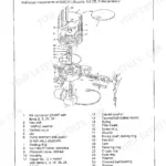Terex Atlas workshop manual exploded view of Quicklub 103 CS automatic lubrication pump.