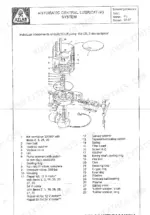 Terex Atlas workshop manual exploded view of Quicklub 103 CS automatic lubrication pump.