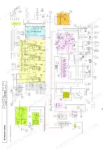 valtra-m120-to-t190-tractors-service-manual-39-230-211-hydraulic-705.webp Valtra M and T Series hydraulic system schematic diagram showing valves and pumps.