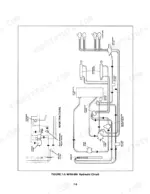 versatile-756-to-976-tractor-service-manual-40075691-hydraulic-schematics-437.webp Versatile 756, 836, 856, 876, 936, 956, 976, Designation 6 Tractor, B7E hydraulic circuit diagram for M700-800 tractors.