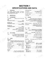 versatile-756-to-976-tractor-service-manual-40075691-specs-7.webp Versatile 756, 836, 856, 876, 936, 956, 976, Designation 6 Tractor, B7E specifications table for accessories, axles, and brakes.