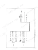 versatile-756-to-976-tractor-service-manual-40075691-wiring-479.webp Versatile 756-976 Tractor, B7E electrical schematic for front grill wiring, showing head light, work light, and horn connections.
