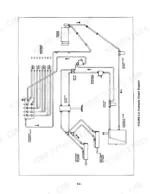 versatile-835-to-950-tractors-service-manual-pu4020-hydraulic-245.webp Versatile 835, 855, 875, 895, 935, 950 hydraulic circuit diagram showing steering cylinders, pump, and control valve.