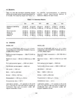versatile-835-to-950-tractors-service-manual-pu4020-specs-18.webp Versatile 835, 855, 875, 895, 935, 950 operating weights table and Cummins engine specifications for models 835 and 855.