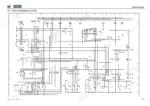 wacker-neuson-3001-dumper-service-manual-1000156004-wiring-263-5.webp Wacker Neuson 3001 Yanmar electrical system wiring diagram showing fuses, relays, switches, and connectors.
