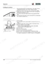wacker-neuson-et65-to-e14-04-track-excavator-service-manual-1000353762-procedures-34.webp Wacker Neuson ET65, ET90, E14-01, E14-04 loading and tying down procedure diagrams and safety instructions.