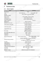 wacker-neuson-et65-to-e14-04-track-excavator-service-manual-1000353762-specs-39.webp Wacker Neuson ET65, ET90, E14-01, E14-04 technical data table for Deutz TCD 2.9 engine specifications and output.