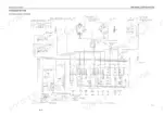 Takeuchi TB23R Compact Excavator, TB23R Compact Excavator hydraulic circuit diagram showing control valve and lines